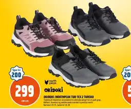 Coop Obs OKIDOKI/NORTHPEAK Tur tex 2 tursko tilbud