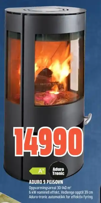 Coop Obs Aduro 9 peisovn tilbud