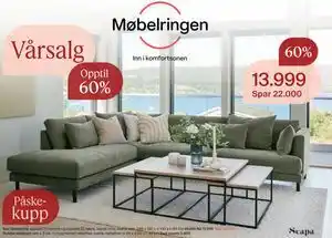 Kos hjørnesofa
