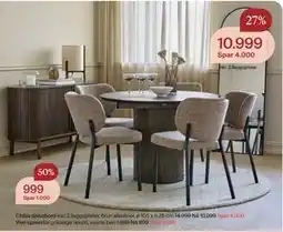 Møbelringen Vivo spisestol tilbud