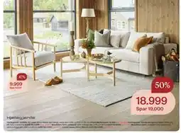 Møbelringen Hjellegjerde Softline 3,5-seter, Medlemspris tilbud