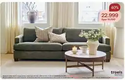 Møbelringen Happy 4-seter tilbud