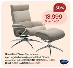 Møbelringen Stressless Tokyo Star lenestol tilbud