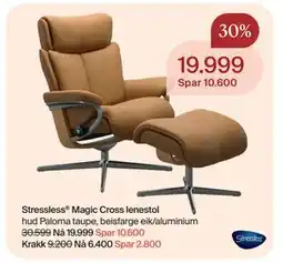 Møbelringen Stressless Magic Cross lenestol tilbud