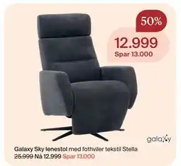 Møbelringen Galaxy Sky lenestol tilbud