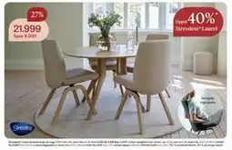 Møbelringen Collum spisebord tilbud