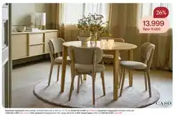 Møbelringen Daydream spisebord tilbud