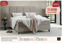 Møbelringen Geiranger Premium kontinentalseng tilbud
