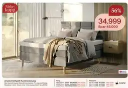 Møbelringen Amelia Intelligel Kontinentalseng tilbud