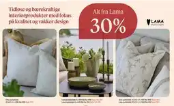 Møbelringen Alt fra Lama tilbud