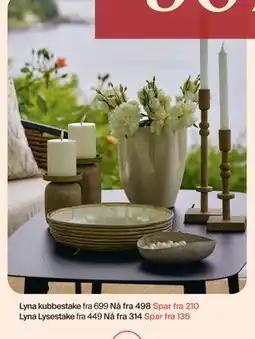 Møbelringen Lyna kubbestake tilbud