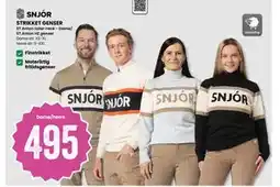 Sport Outlet STRIKKET GENSER tilbud