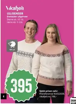 Sport Outlet ULLGENSER tilbud