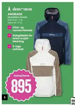 Sport Outlet ANORAKK tilbud