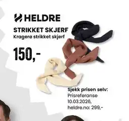 Sport Outlet STRIKKET SKJERF tilbud