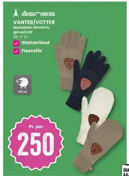 Sport Outlet VANTER/VOTTER tilbud