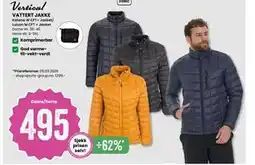Sport Outlet VATTERT JAKKE tilbud