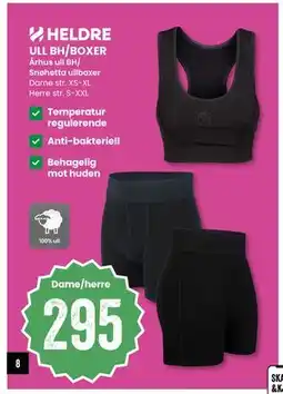 Sport Outlet ULL BH/BOXER tilbud