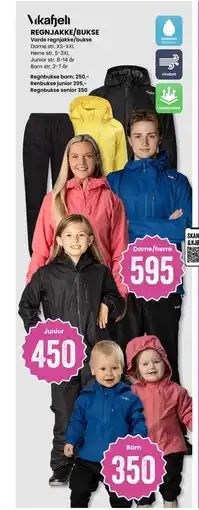 Sport Outlet REGNJAKKE/BUKSE tilbud