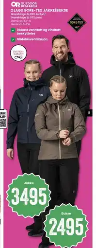 Sport Outlet 2 LAGS GORE-TEX JAKKE/BUKSE tilbud