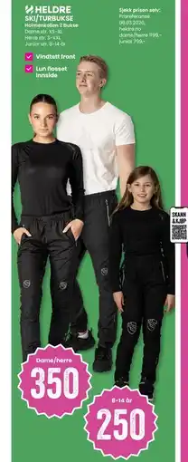 Sport Outlet SKI/TURBUKSE tilbud