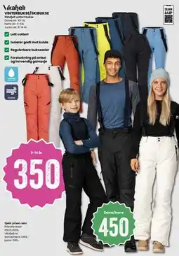 Sport Outlet VINTERBUKSE/SKIBUKSE tilbud