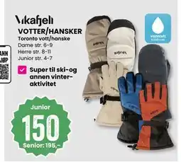 Sport Outlet VOTTER/HANSKER tilbud