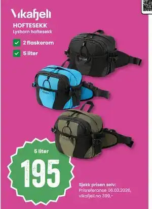 Sport Outlet HOFTESEKK tilbud