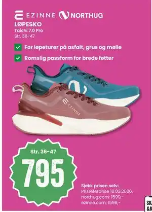 Sport Outlet LØPESKO tilbud