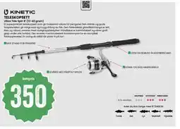 Sport Outlet TELESKOPSETT tilbud