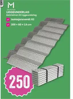 Sport Outlet LIGGEUNDERLAG tilbud