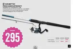 Sport Outlet FERSKVANN/SJØFISKESETT tilbud