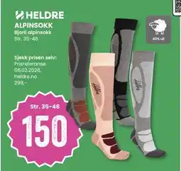 Sport Outlet ALPINSOKK tilbud
