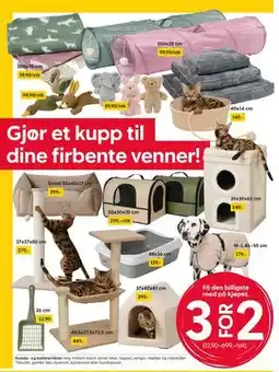 Rusta Hunde- og katteartikler tilbud