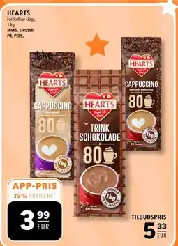 Scandinavian Park HEARTS, EUR 5.33, App-pris tilbud