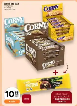 Scandinavian Park CORNY BIG BAR, EUR 10.68 tilbud