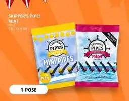 Scandinavian Park SKIPPER’S PIPES MINI, EUR 2.67 tilbud