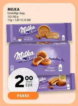 Scandinavian Park MILKA, EUR 2 tilbud