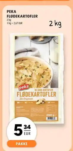 Scandinavian Park PEKA FLØDEKARTOFLER, EUR 5.34 tilbud