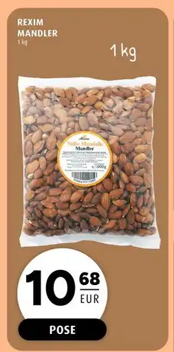 Scandinavian Park REXIM MANDLER, EUR 10.68 tilbud