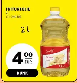 Scandinavian Park FRITUREOLIE DUNK, EUR 4 tilbud