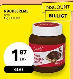 Scandinavian Park NØDDECREME, EUR 1.87 tilbud