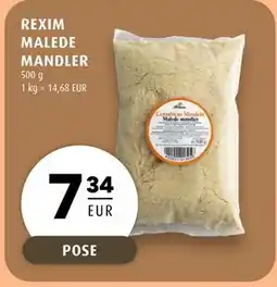 Scandinavian Park REXIM MALEDE MANDLER, EUR 7.34 tilbud