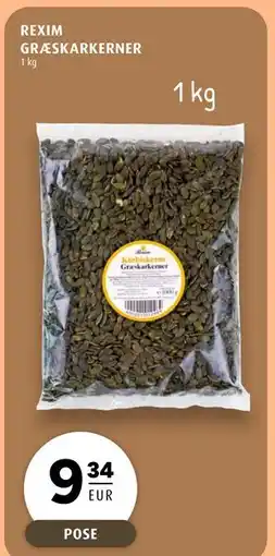 Scandinavian Park REXIM GRÆSKAR, EUR 9.34 tilbud