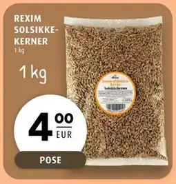 Scandinavian Park REXIM SOLSIKKEKERNER, EUR 4 tilbud