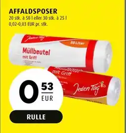 Scandinavian Park AFFALDSPOSER, EUR 0.53 tilbud