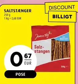Scandinavian Park SALTSTÆNGER, EUR 0.67 tilbud