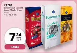 Scandinavian Park FAZER, EUR 7.34 tilbud