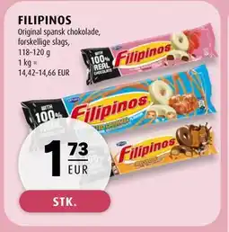 Scandinavian Park FILIPINOS, EUR 1.73 tilbud