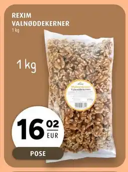 Scandinavian Park REXIM VALNØDDE, EUR 16.02 tilbud